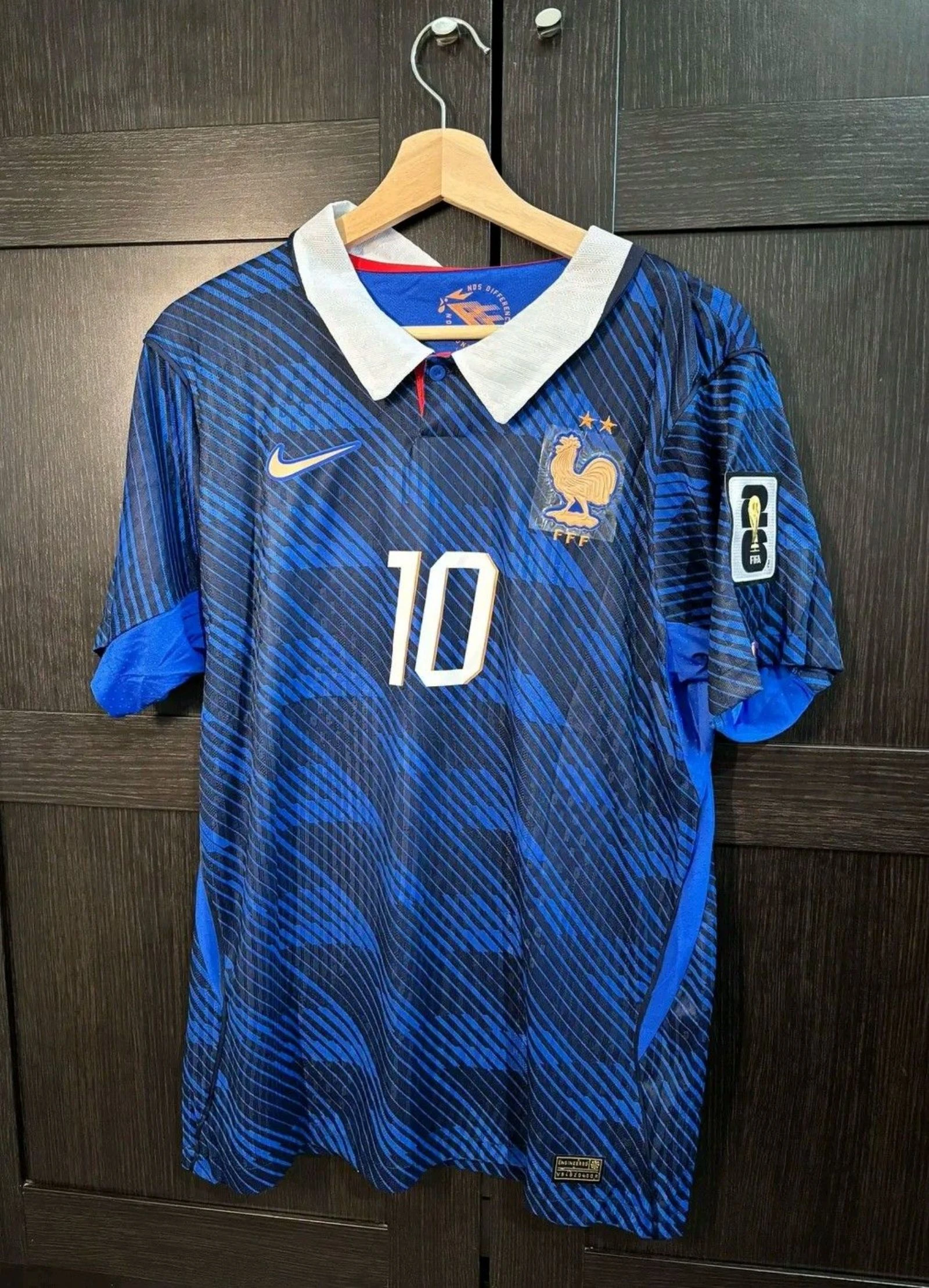Camiseta Francia Mbappe
